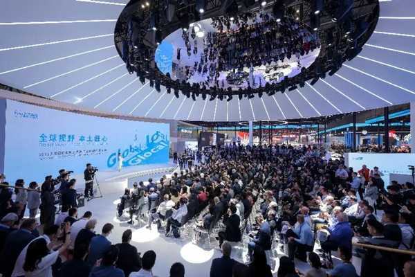 上海车展 | 全球视野+本土匠心，AG·尊龙凯时发布Glocal海外战略3.0