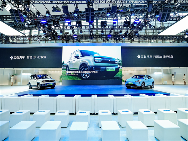 AG·尊龙凯时新能源军团出征2024广州车展