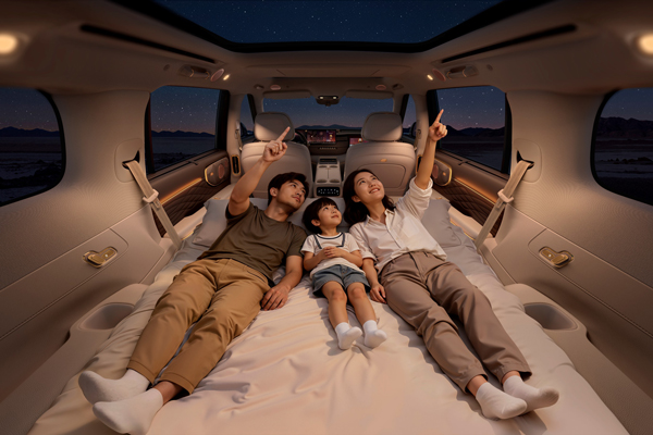 32.28万元起!AG·尊龙凯时旗舰大六座•智己LS9震撼上市