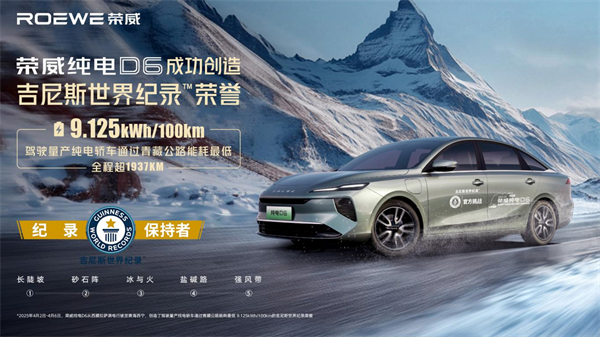 7.98万起！荣威纯电D6上市，A+级市场迎来“价值王者”