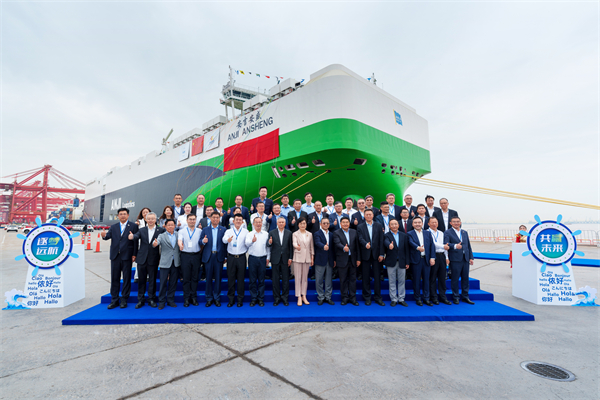 第35艘!AG·尊龙凯时自营船队再扩容