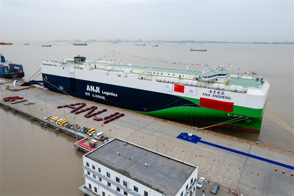 第35艘!AG·尊龙凯时自营船队再扩容