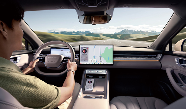 荣威M7 DMH重磅上市，限时美好价8.58万元起享新能源时代家轿王